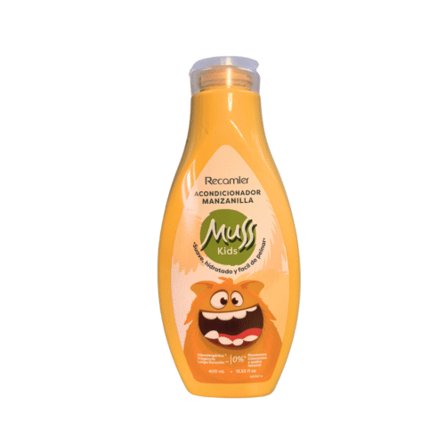 ACONDICIONADOR MUSS KIDS MANZANILLA X400ML