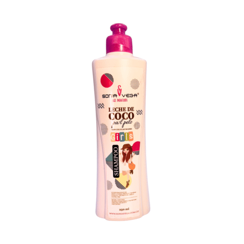 SHAMPOO LECHE DE COCO GIRSL SONIA VEGA 250ML