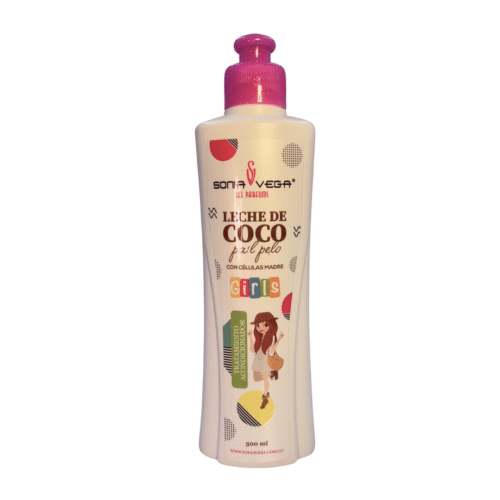 TRATAMIENTO LECHE DE COCO SONIA VEGA GIRSL X300ML