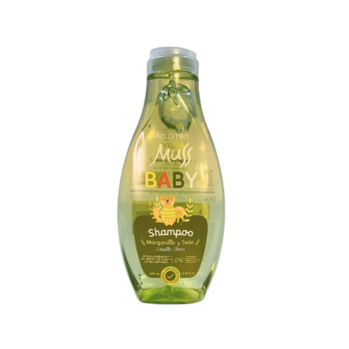 SHAMPOO RECAMIER MANZANILLA BABY 400ML