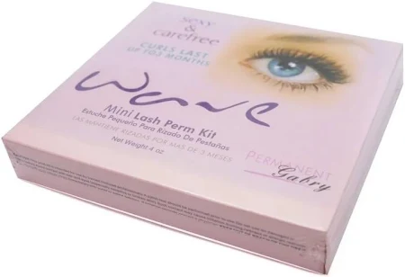 KIT PARA LIFTING DE PESTAÑAS SEXY Y CAREFREE