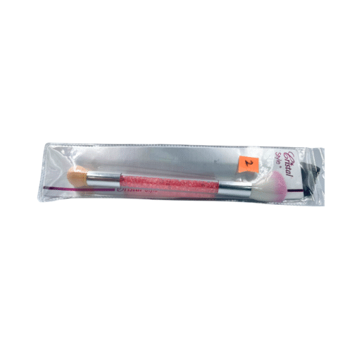 BROCHA PIEDRAS CON POMO CRISTAL