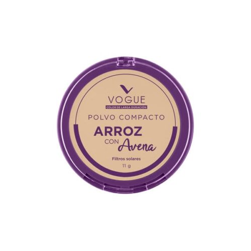 POLVO COMPACTO DE ARROZ VAINILLA VOGUE