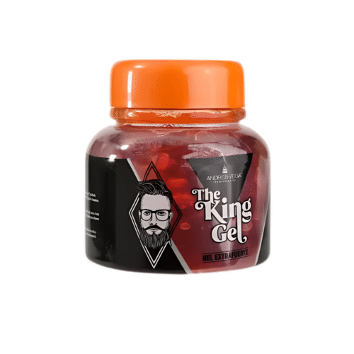 GEL EXTRA FUERTE THE KING ANDRES VEGA X 180ML