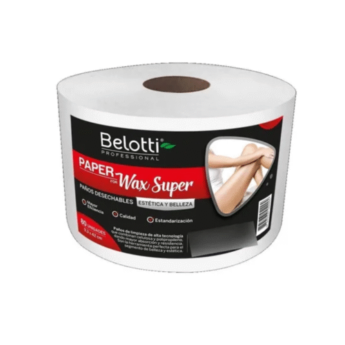 ROLLO PARA DEPILAR WAX SUPER BELOTTI (ROJO)