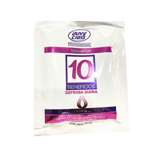 SHAMPOO ACIDO GLICOLICO DUVY CLASS SOBRE