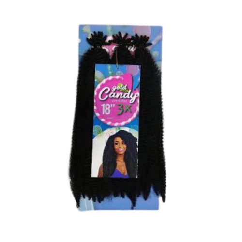 PELO CROCHET CANDY 18" 3X #1