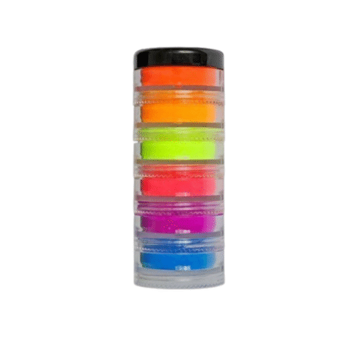 DECORACION PIGMENTO NEON X6