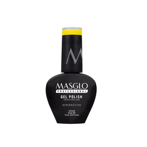 ESMALTE HIPERACTIVA GEL POLISH MASGLO