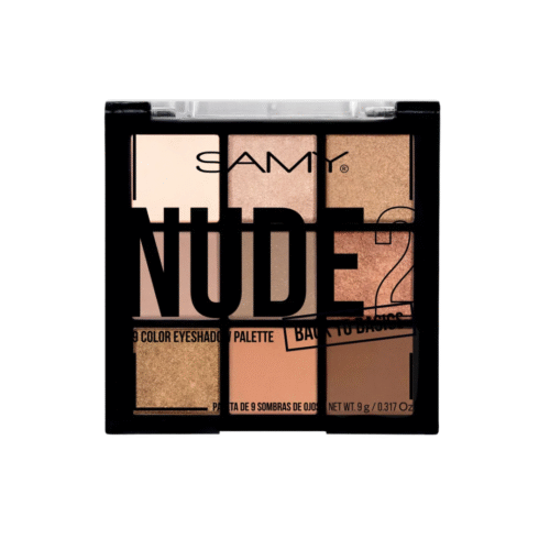 PALETA DE SOMBRAS SAMY X 9 # 14