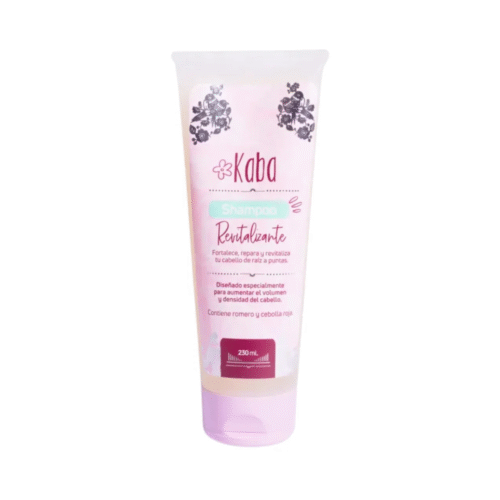 SHAMPOO REVITALIZANTE KABA 230ML