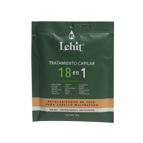 TRATAMIENTO CAPILAR LEHIT 18 EN 1 SOBRE