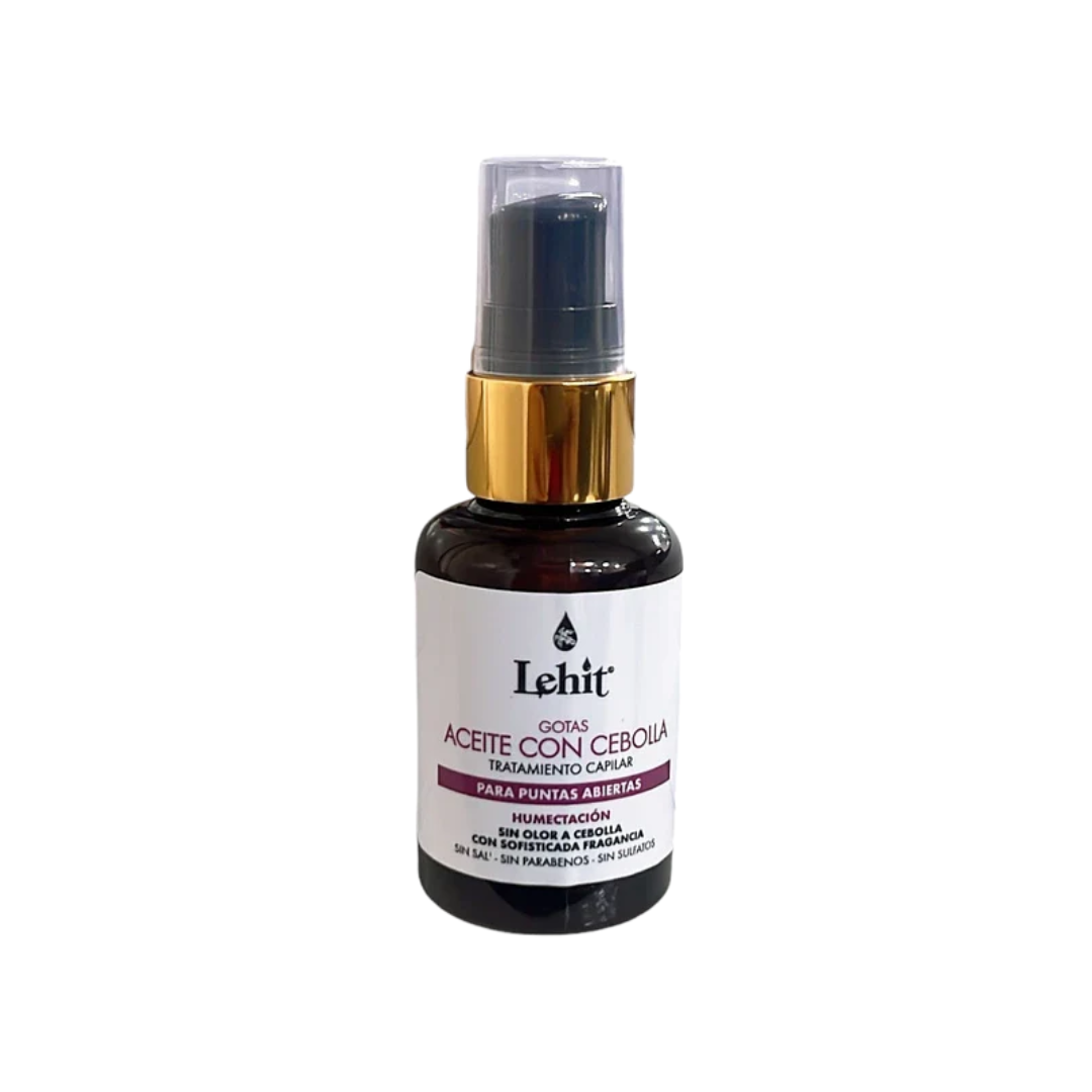 GOTAS ACEITE CON CEBOLLA LEHIT