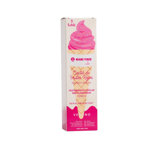 TRATAMIENTO CAPILAR DETOX PREMIUM FRUTOS ROJOS LEHIT 250G