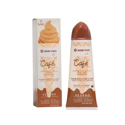 TRATAMIENTO CAPILAR DETOX PREMIUM CAFE LEHIT 250G
