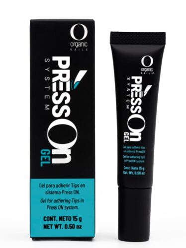 PRESS ON GEL CLEAR ORGANIC 15GR