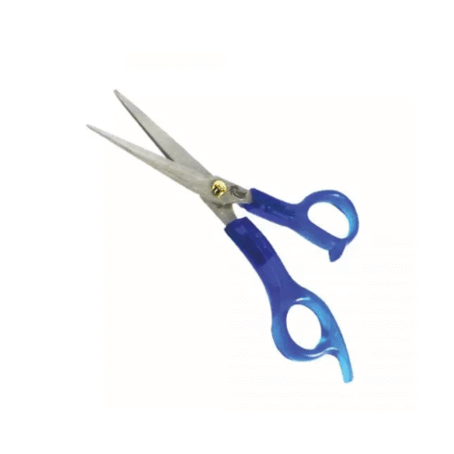 TIJERA NT-713 RED/BLUE 5.75"
