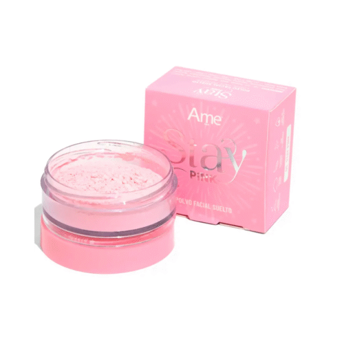 POLVO FACIAL AME STAY PINK 05