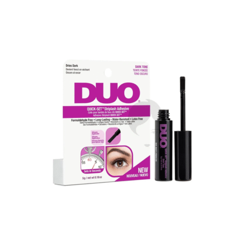 PEGANTE PESTAÑAS DUO QCK SET OSC