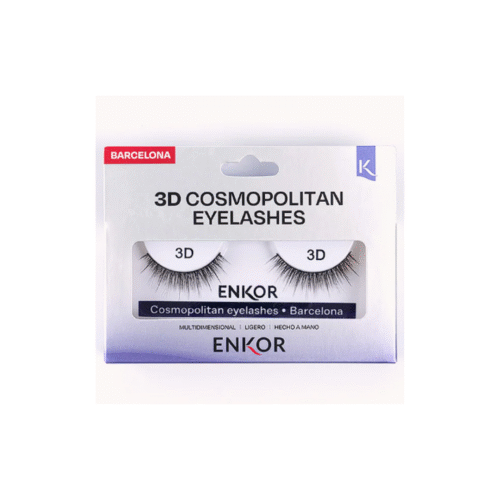 PESTAÑA 3D COSMOPOLITAN ENKOR REF 33897