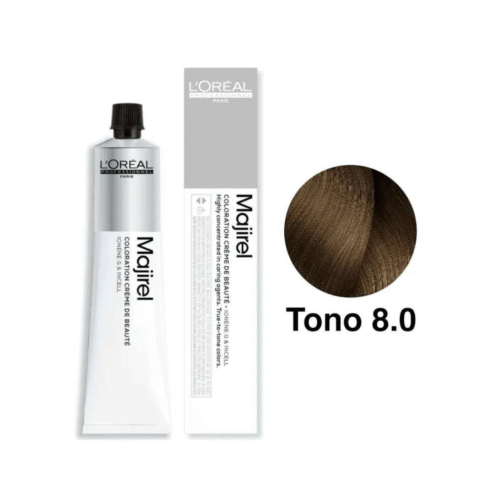 TINTE MAJIREL 8.0 RUBIO CLARO PROFUNDO