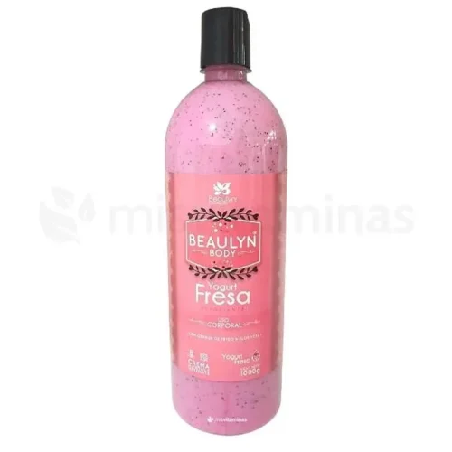 EXFOLIANTE LABDCOSS FRESA 500 ML