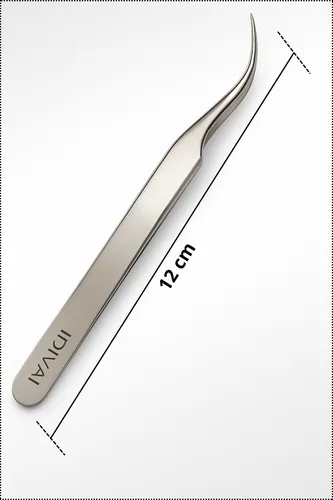 PINZA PARA PESTAÑAS CURVA DIVA