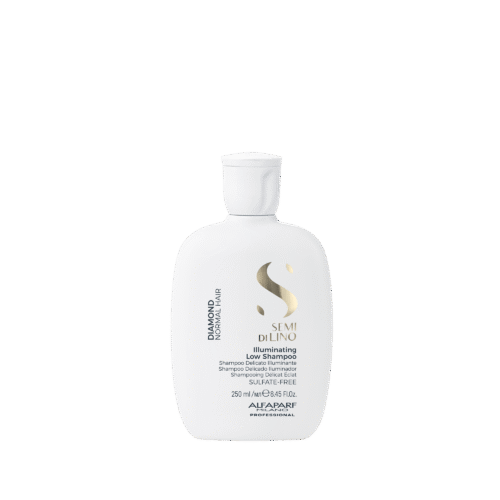 SHAMPOO ILUMINADORA ALFAPARF SEMILLAS DE LINO 200 ML
