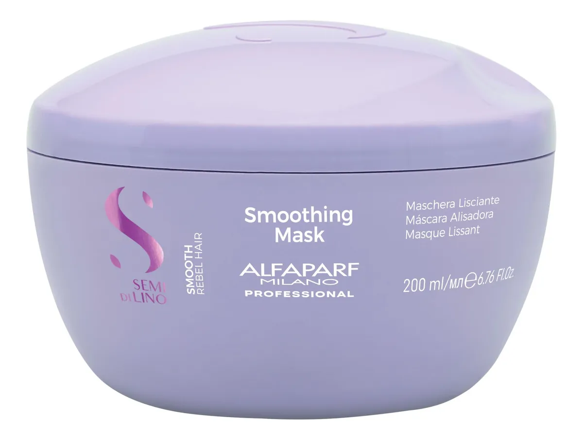 MASCARILLA DISCIPLINANTE ALFAPARF SEMILLAS DE LINO 200 ML