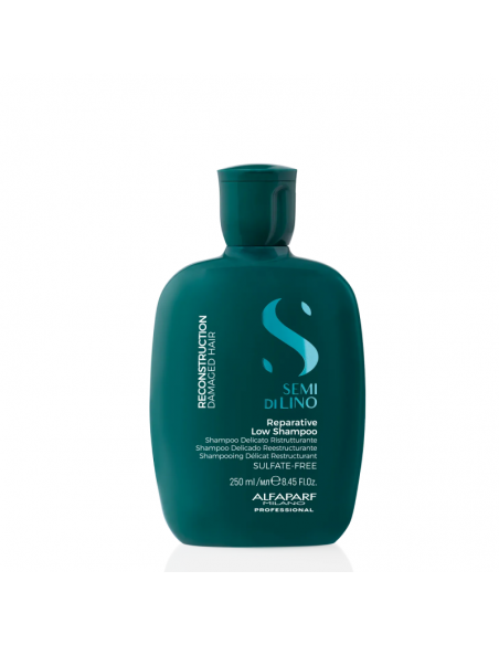 SHAMPOO REESTRUCTURANTE ALFAPARF SEMILLAS DE LINO 250 ML