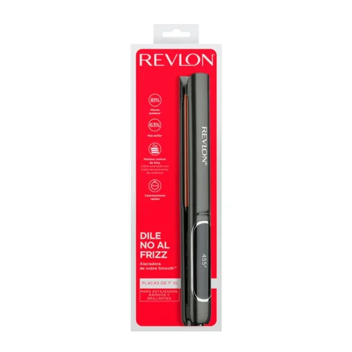 PLANCHA REVLON COPPER SMOOTH FLAT IRON