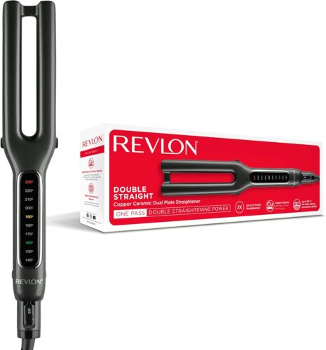 PLANCHA DOBLE PLACA REVLON ONE PASS