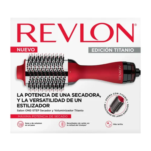 SECADOR REVLON VOLUME OF A STYLER