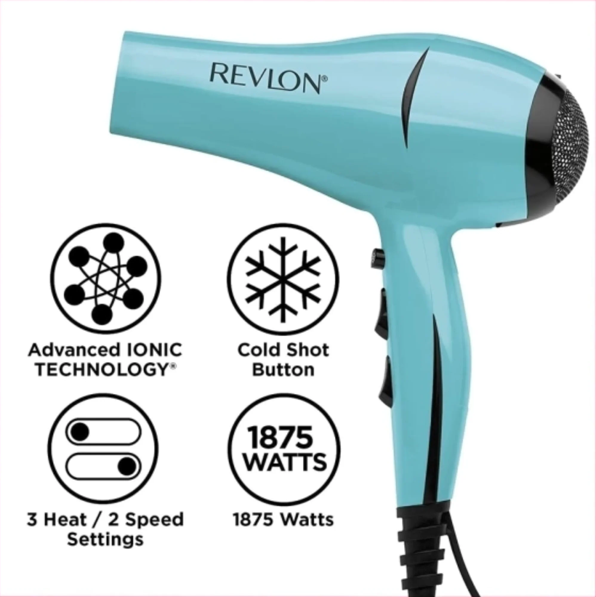 SECADOR REVLON LASTING BRILLANCE IONIC - Imagen 5
