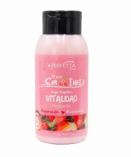 +PERFETTA SMOOTHIE MASCARILLA CAPILAR 400 ML EXFOLIANTE