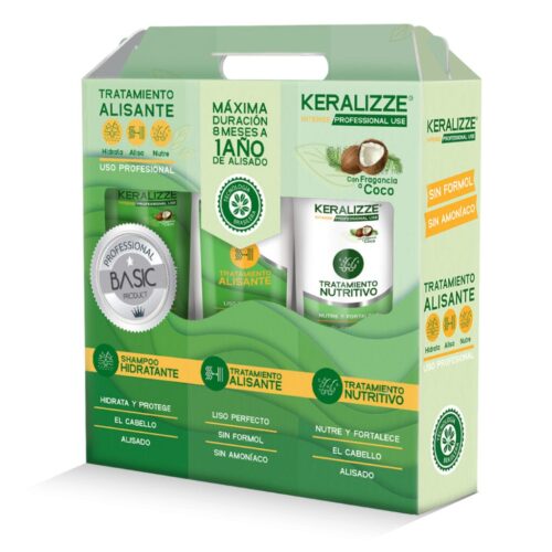 KIT KERALIZZE BASICO DUVY CLASS X 400 ML