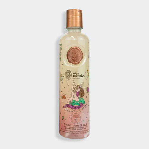 SHAMPOO SOS CEBOLLA Y ARGAN X 400ML RITUAL BOTANICO
