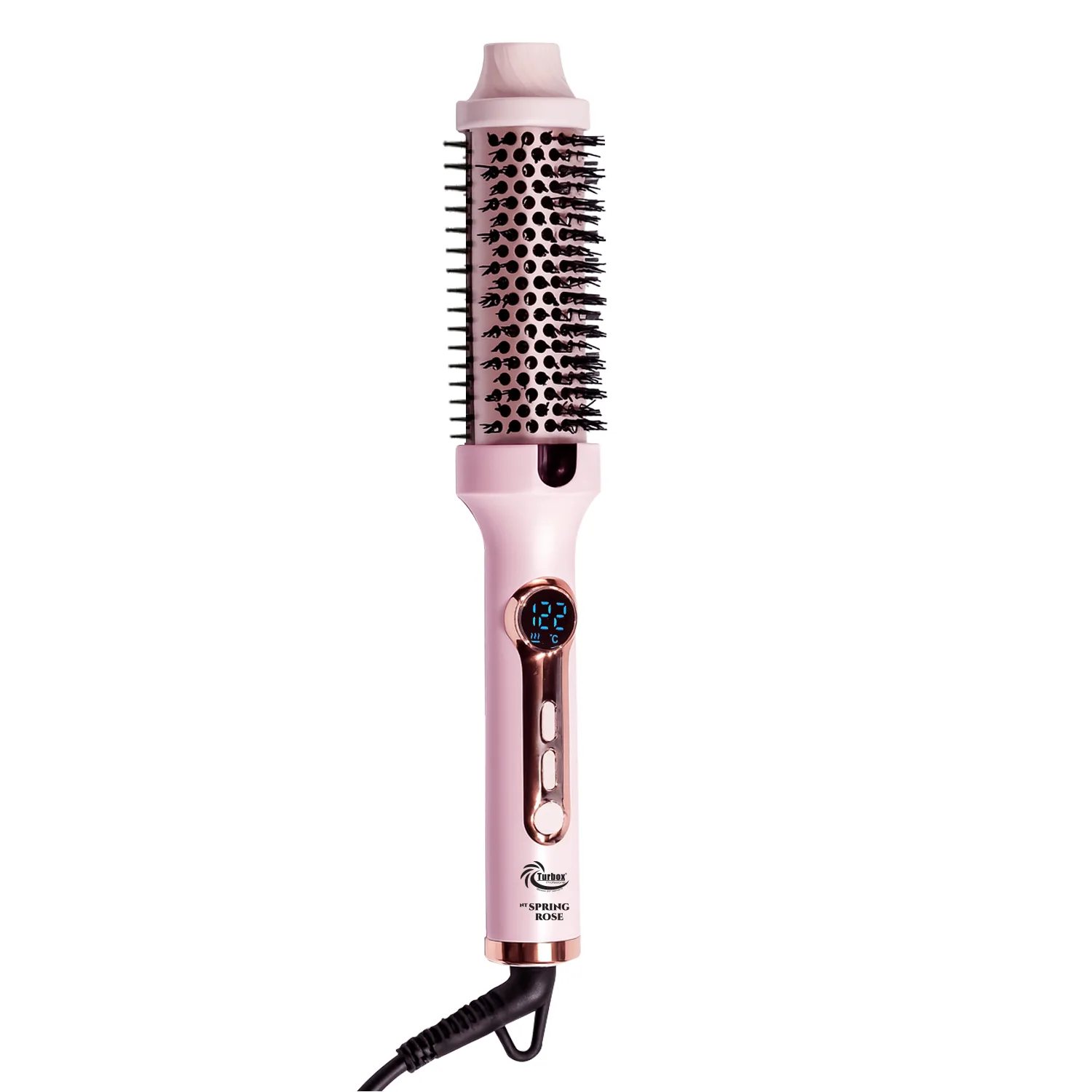 Cepillo Secador Voluminizador New Turbox Spring Rose - Imagen 5