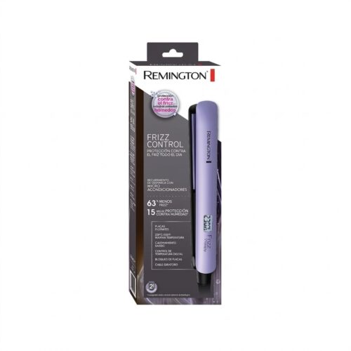 Plancha Alisadora Remington Frizz Therapy