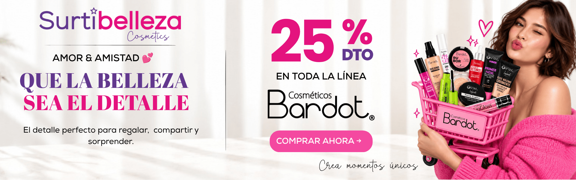 Banner Bardot 25 dto