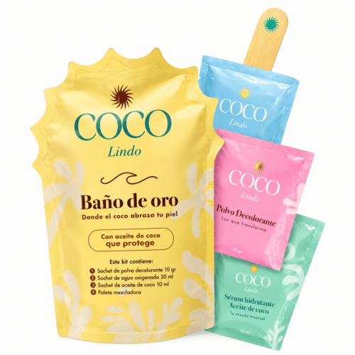 Baño de Oro Coco