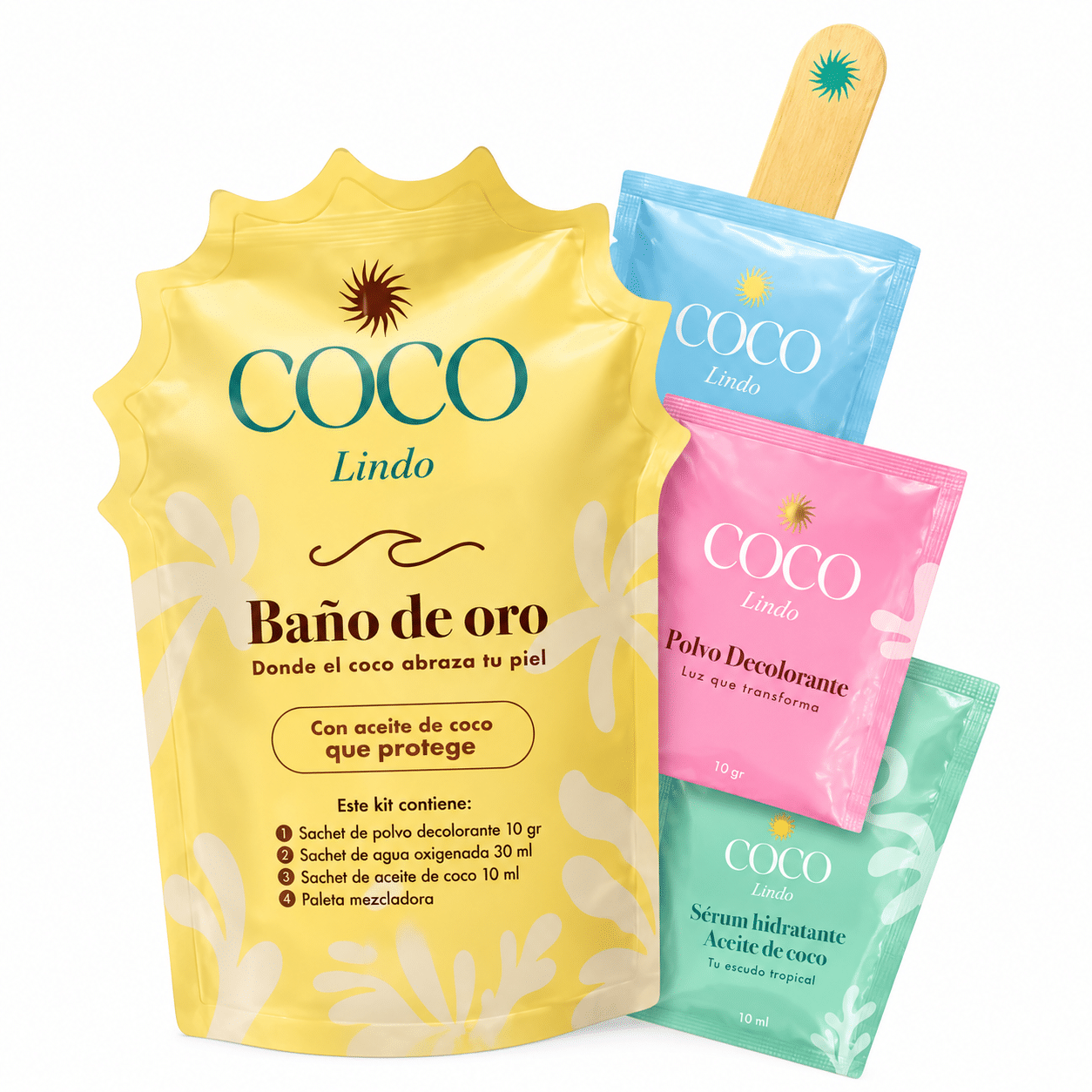 Baño de Oro Coco